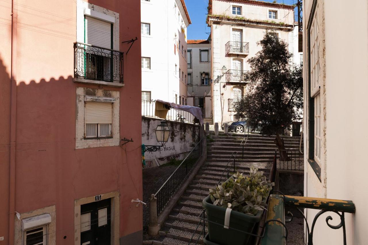 Alfama Vintage 1 Ten Guests - Alfama Vintage 2 Five Guests - Alfama Vintage 3 Three Guests Lisboa Dış mekan fotoğraf
