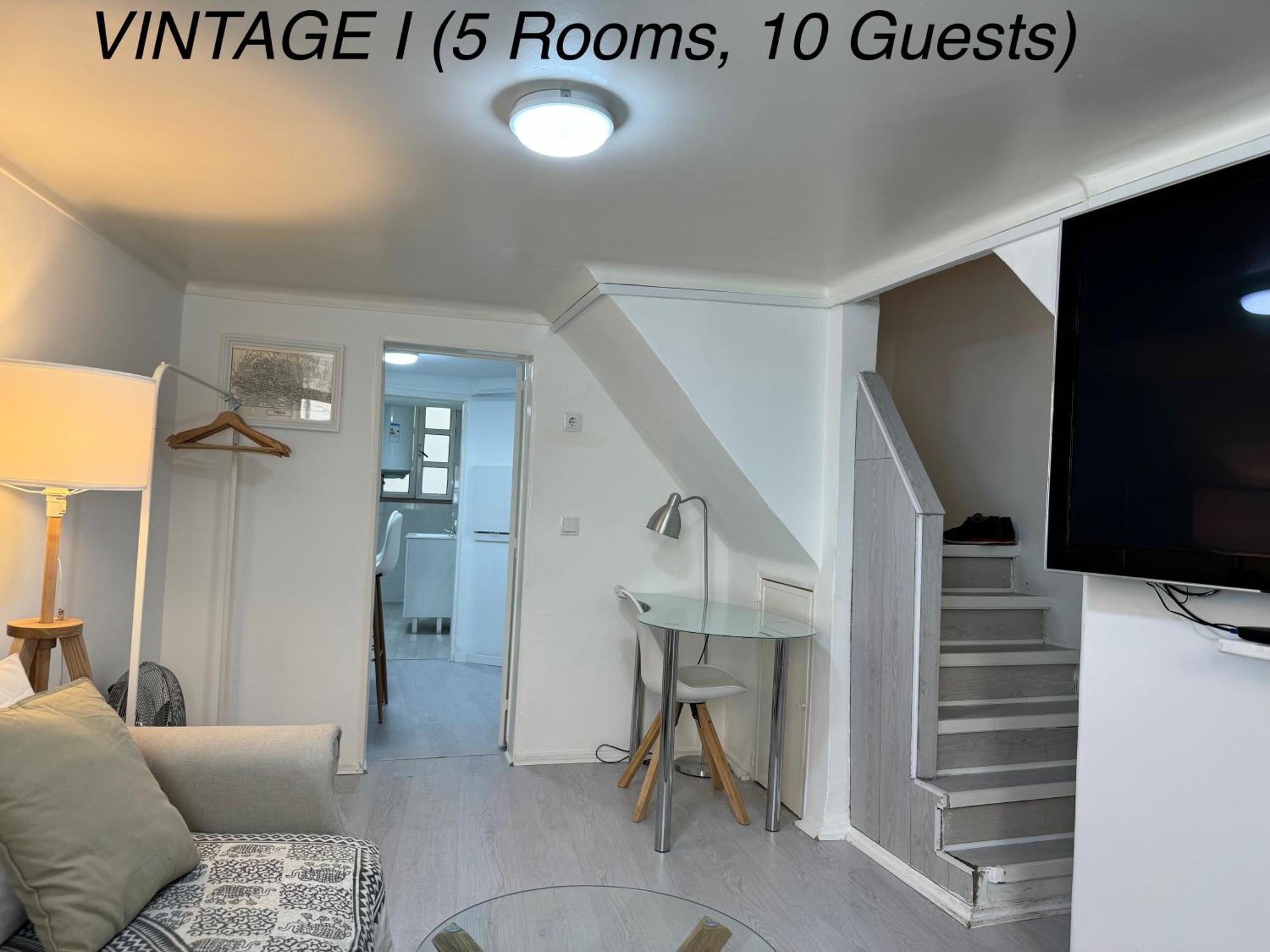 Alfama Vintage 1 Ten Guests - Alfama Vintage 2 Five Guests - Alfama Vintage 3 Three Guests Lisboa Dış mekan fotoğraf