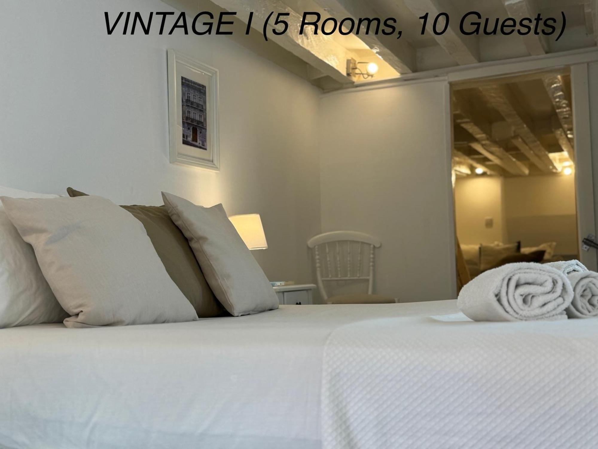 Alfama Vintage 1 Ten Guests - Alfama Vintage 2 Five Guests - Alfama Vintage 3 Three Guests Lisboa Dış mekan fotoğraf