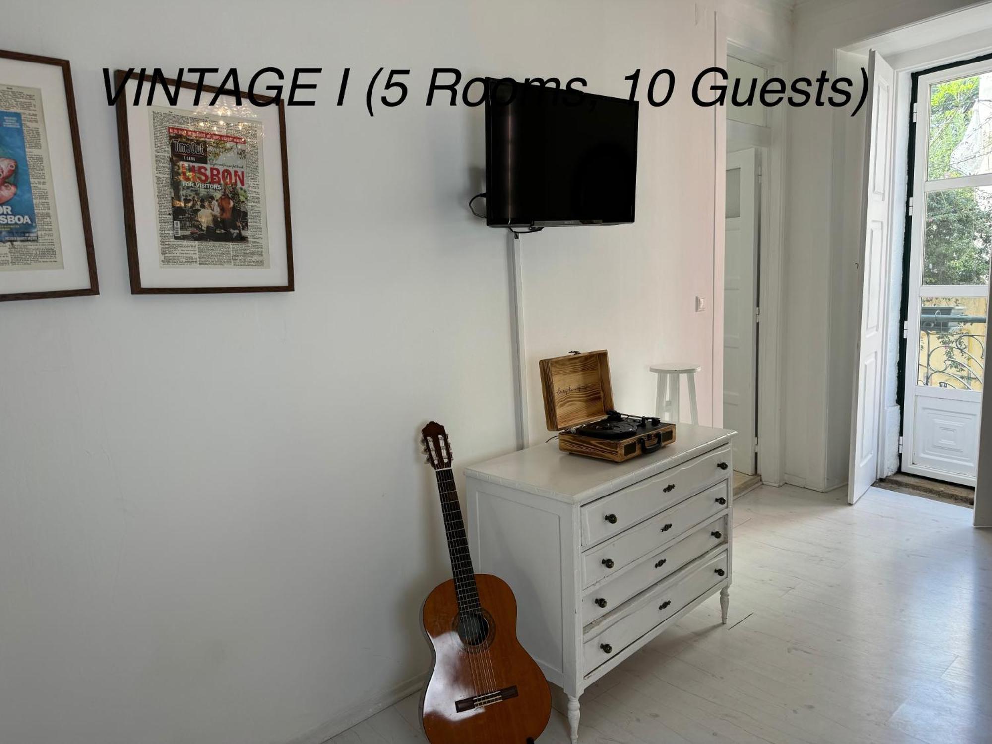 Alfama Vintage 1 Ten Guests - Alfama Vintage 2 Five Guests - Alfama Vintage 3 Three Guests Lisboa Dış mekan fotoğraf