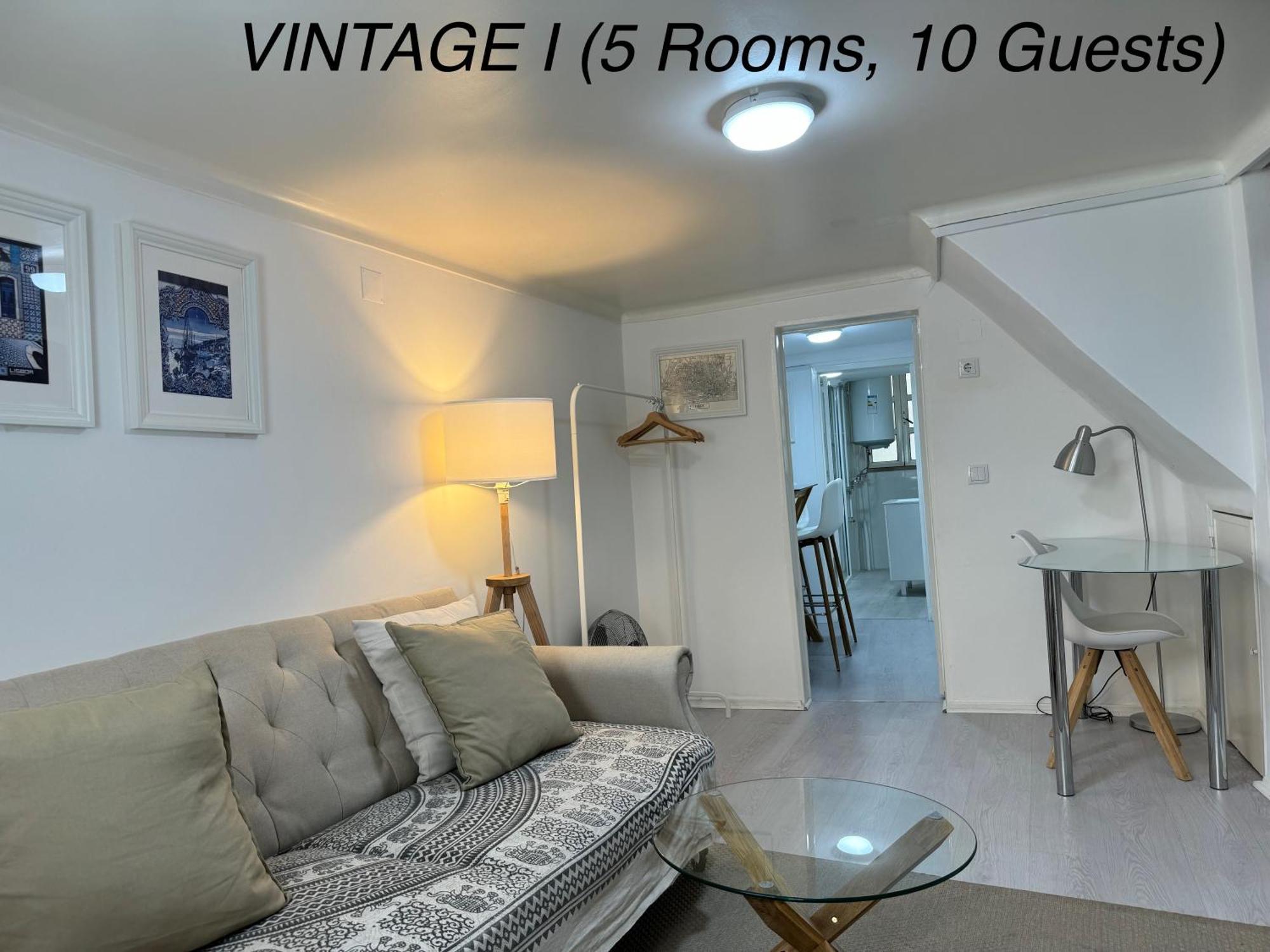Alfama Vintage 1 Ten Guests - Alfama Vintage 2 Five Guests - Alfama Vintage 3 Three Guests Lisboa Dış mekan fotoğraf