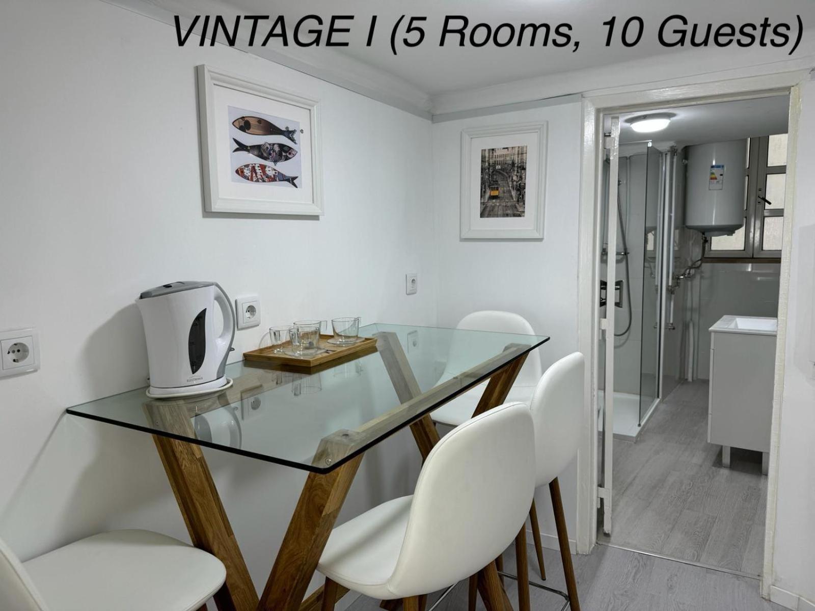 Alfama Vintage 1 Ten Guests - Alfama Vintage 2 Five Guests - Alfama Vintage 3 Three Guests Lisboa Dış mekan fotoğraf