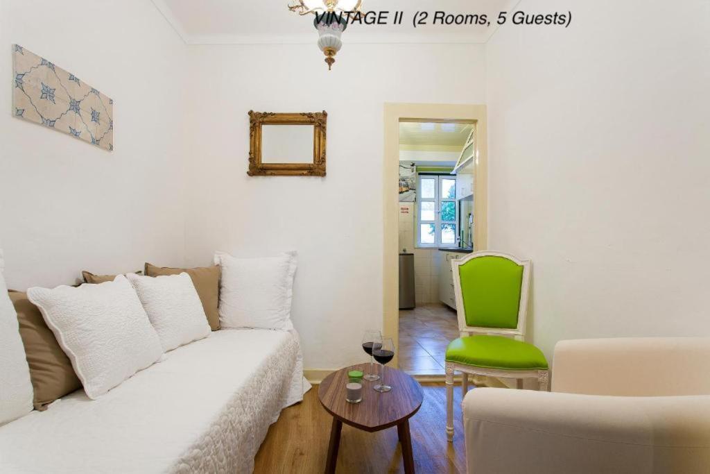 Alfama Vintage 1 Ten Guests - Alfama Vintage 2 Five Guests - Alfama Vintage 3 Three Guests Lisboa Dış mekan fotoğraf