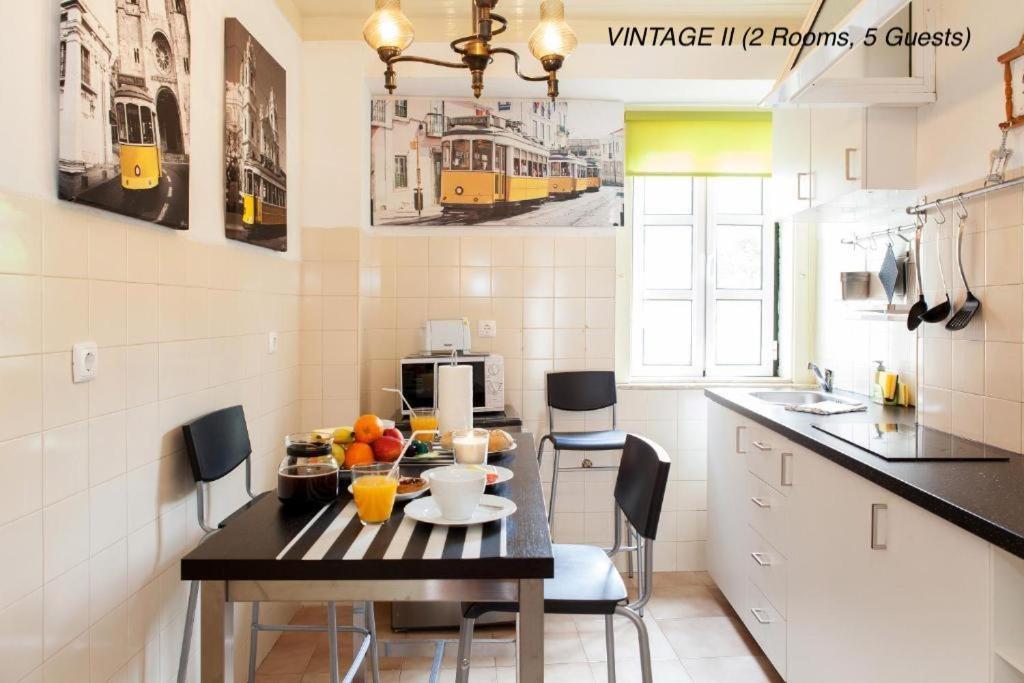 Alfama Vintage 1 Ten Guests - Alfama Vintage 2 Five Guests - Alfama Vintage 3 Three Guests Lisboa Dış mekan fotoğraf